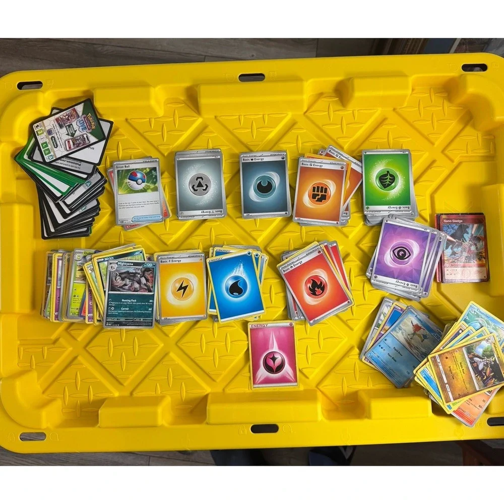 Pokemon pre owned